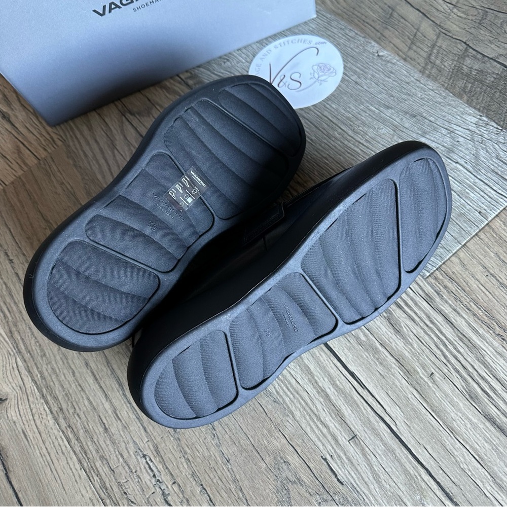 Vagabond Janick Black Dress Classic Penny Loafer
 Black 39 - Picture 5 of 8